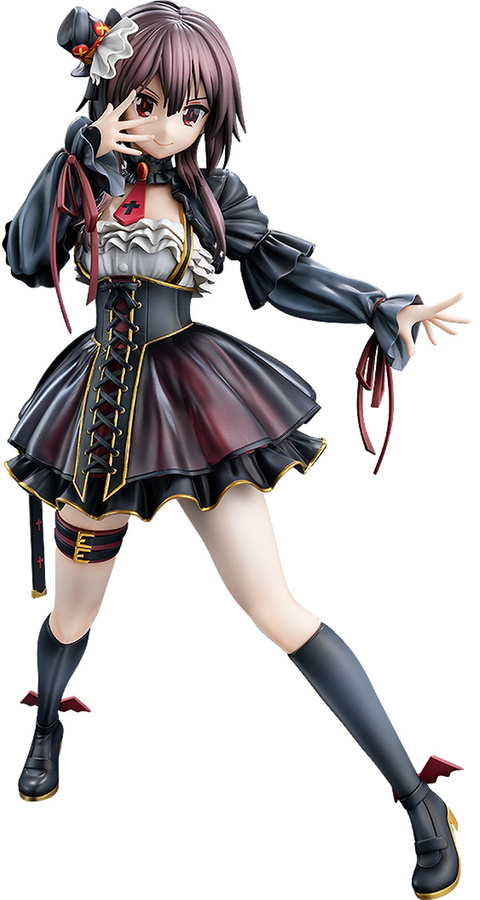 KONO SUBARASHII SEKAI NI BAKUEN WO! Megumin: Gothic Lolita Dress ver.  Figure