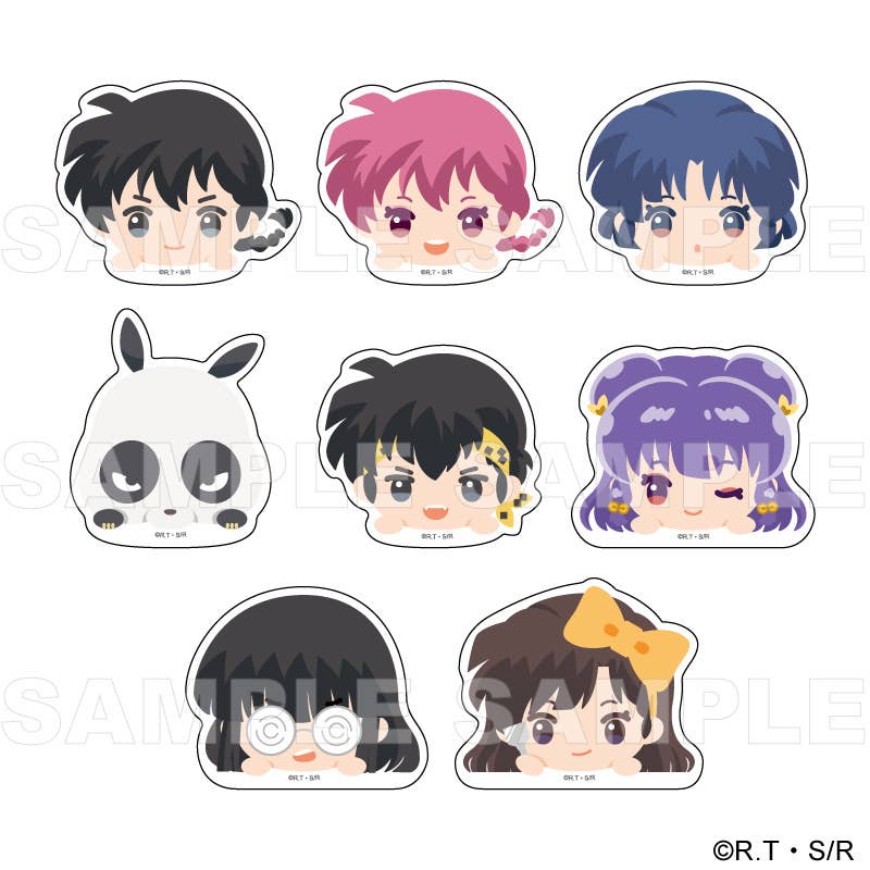 Tv Anime Ranma 1/2: Chokotte! Trading Stickers 1Box 8Pcs | HLJ.com
