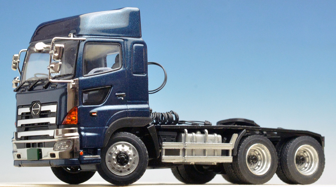 楽天市場】ケンクラフト 1/50 日野プロフィアSS 6x4 セミ