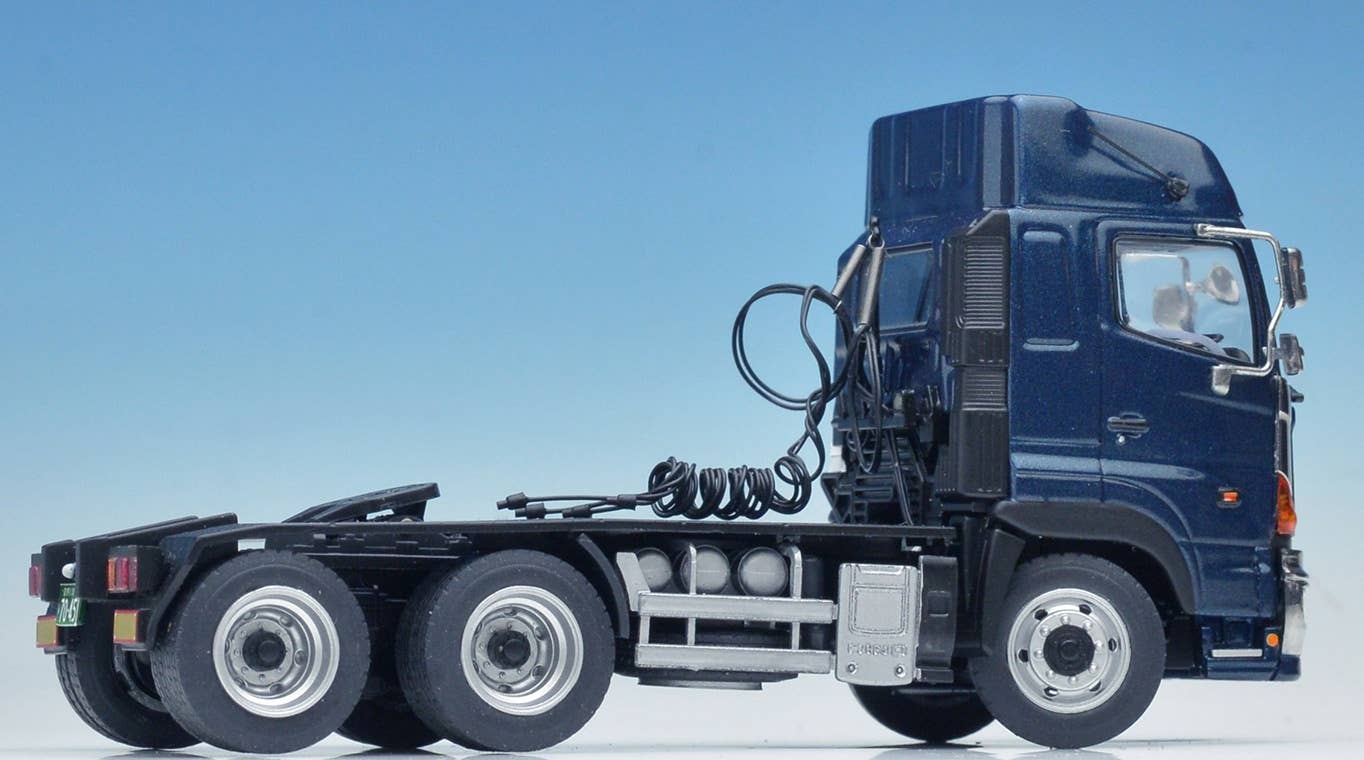 現行型 日野プロフィア SS 6x4 1/50 - KENKRAFT