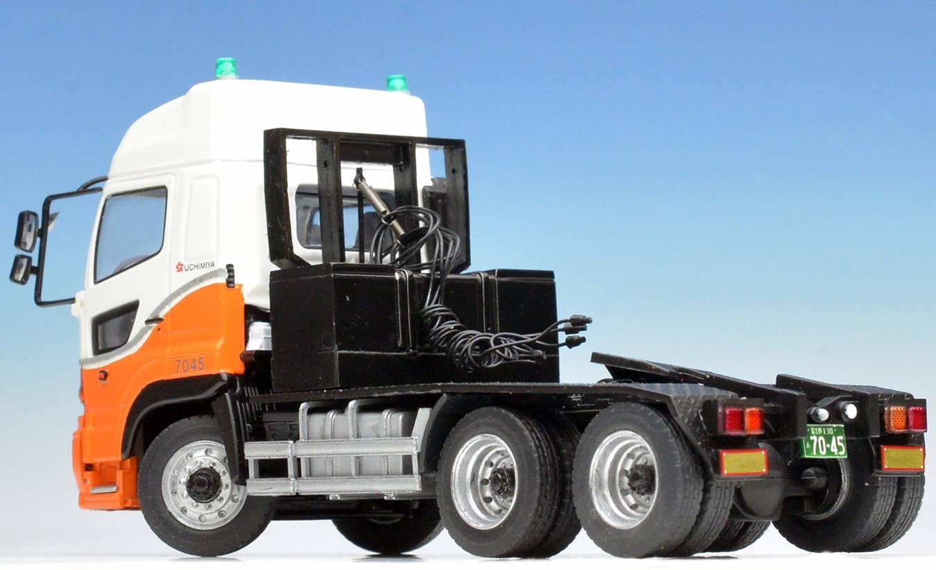 Hino Profia SS 6x4 High Roof Uchimiya Unyu Kiko K.K. | HLJ.com