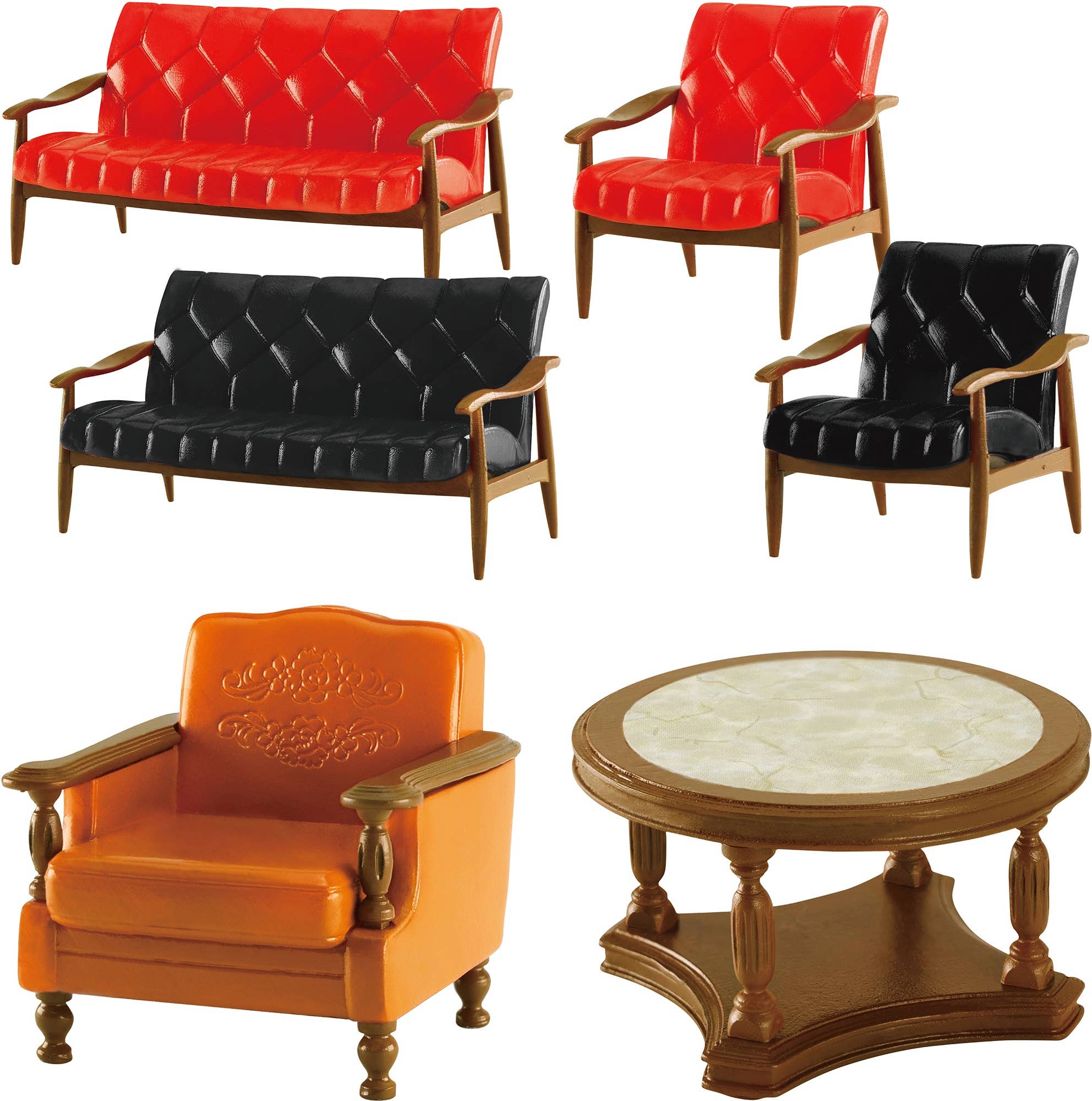 Karimoku Furniture Old Karimoku Collection 2nd BOX 1Box (9pcs)