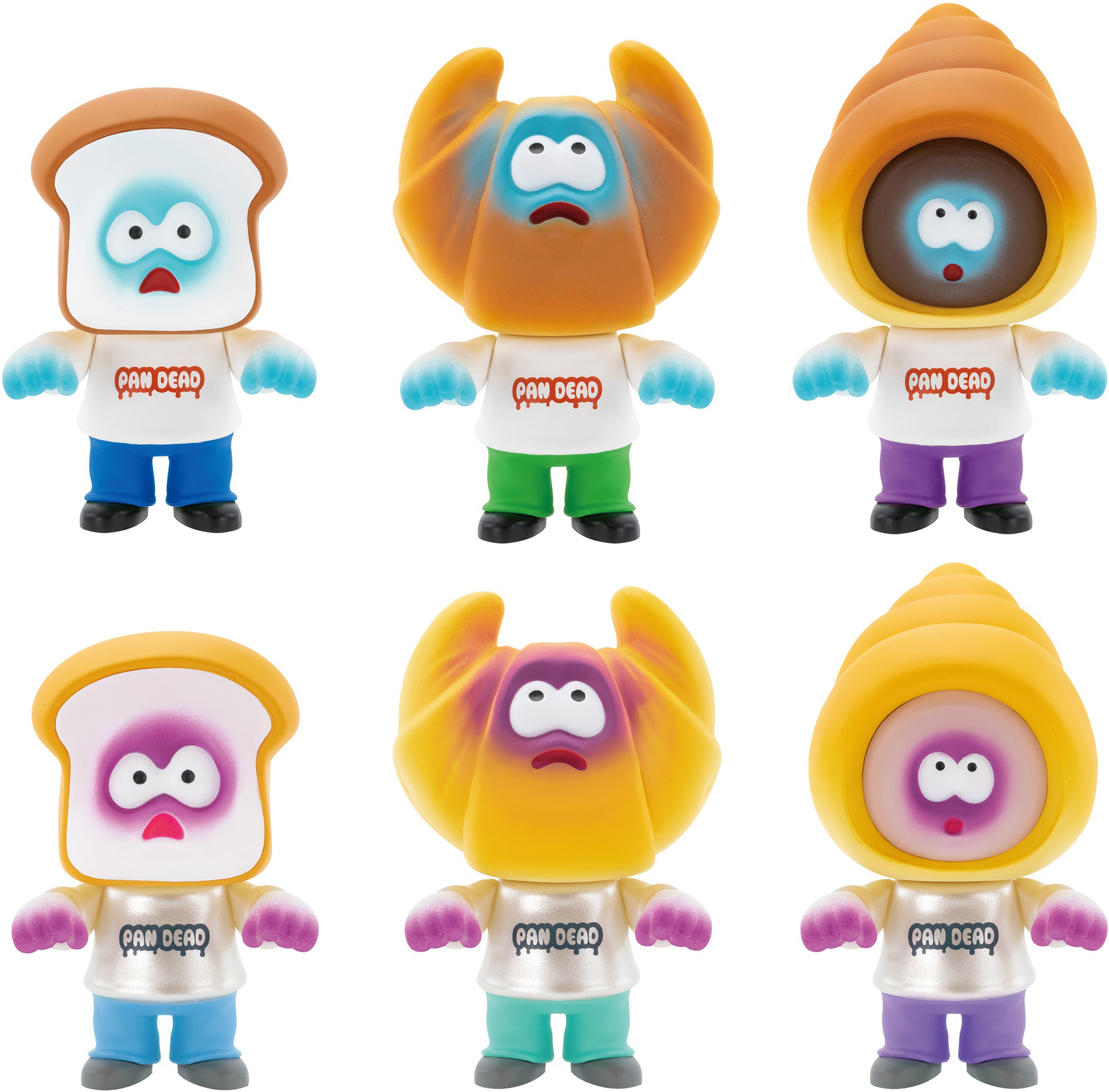 pandead figure collection