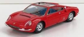 FERRARI 365P 3 POSTI 1966 RED MASTERPIECE1:43 Autocult Auto