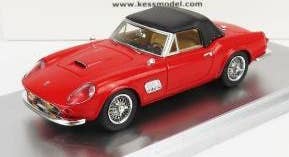 Ferrari Modena 250GT California Spyder Close 1961 Red | HLJ.com
