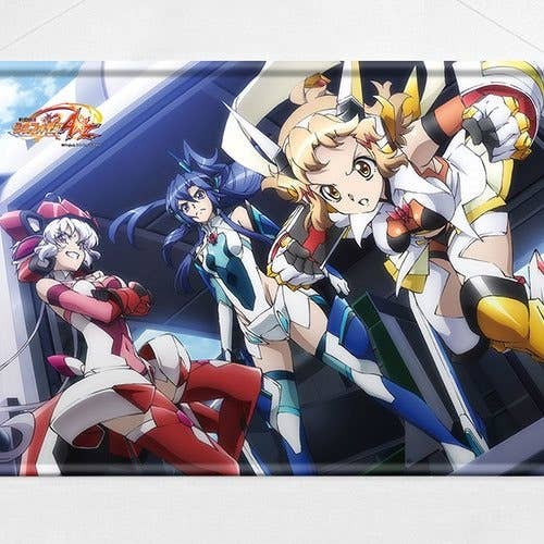 Symphogear AXZ B2 Tapestry (Hibiki & Tsubasa & Chris: Sortie