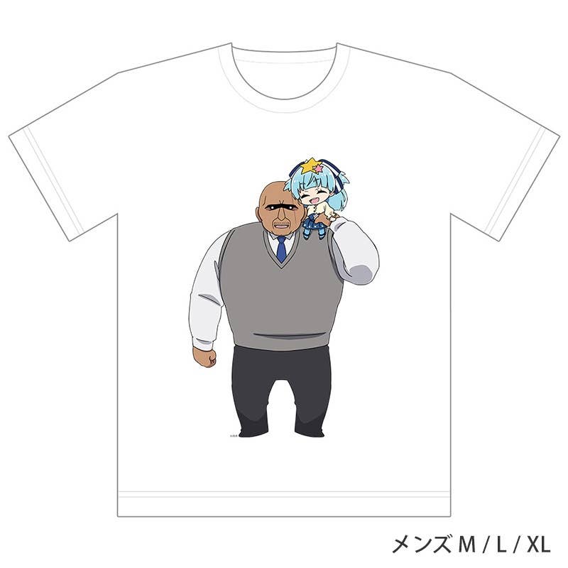 Zombie Land Saga: Full Color T-shirt (Lily Hoshikawa & Takeo Go) L Size ...