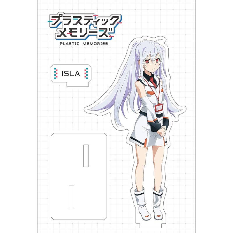 Plastic Memories: Acrylic Stand (Isla) | HLJ.com