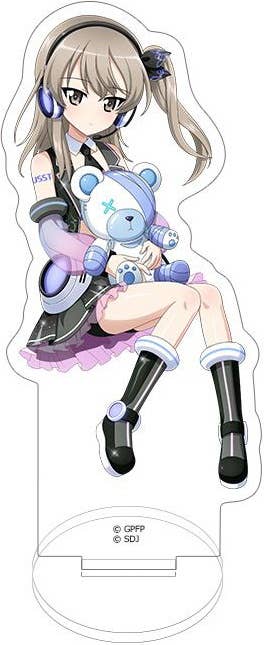 Toyomi Shimada. ノスタルジア　アクリル画　　SM号 Girls und Panzer: Senshado Daisakusen!: Acrylic Stand (Alice