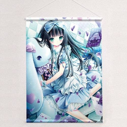 てぃんくる 版画 BLUECIELO IN WONDERLAND Twinkle-sensei: B2 Tapestry (BluCielo in Wonderland) | HLJ.com