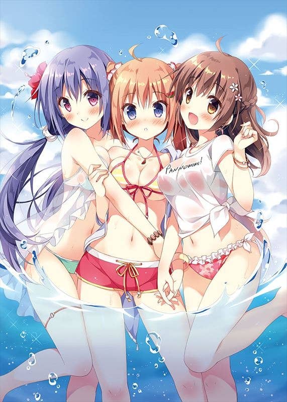 Pan: Comforter Cover (Uta & Haruka & Kokoa) | HLJ.com