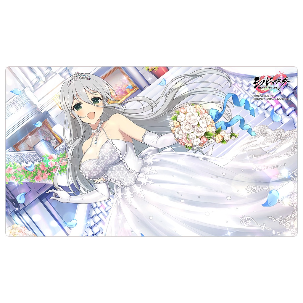 [Shinobi Master Senran Kagura NEW LINK] Rubber Mat (Gekko / Nyuusekisai)