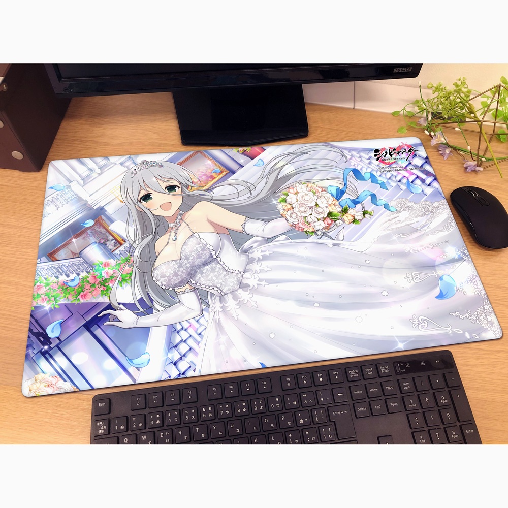 [Shinobi Master Senran Kagura NEW LINK] Rubber Mat (Gekko / Nyuusekisai)