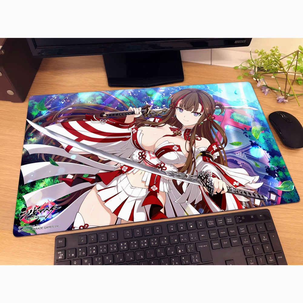 [Shinobi Master Senran Kagura NEW LINK] Rubber Mat (Gekko / Nyuusekisai)