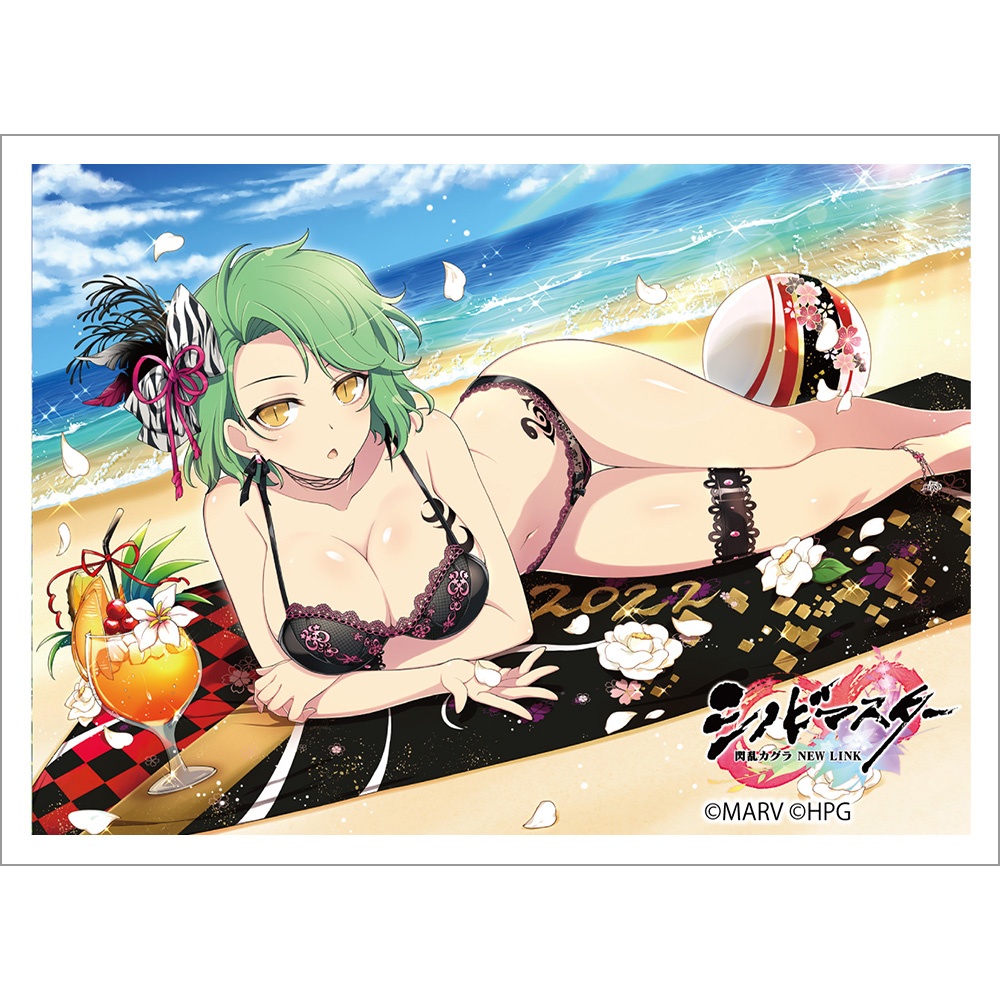 Ryouna - Senran Kagura New Link card high-res by Inja8089 on