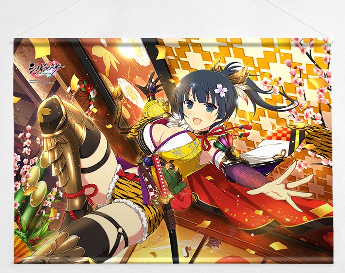 Shinobi Master Senran Kagura NEW LINK] B2 Tapestry (Yozakura
