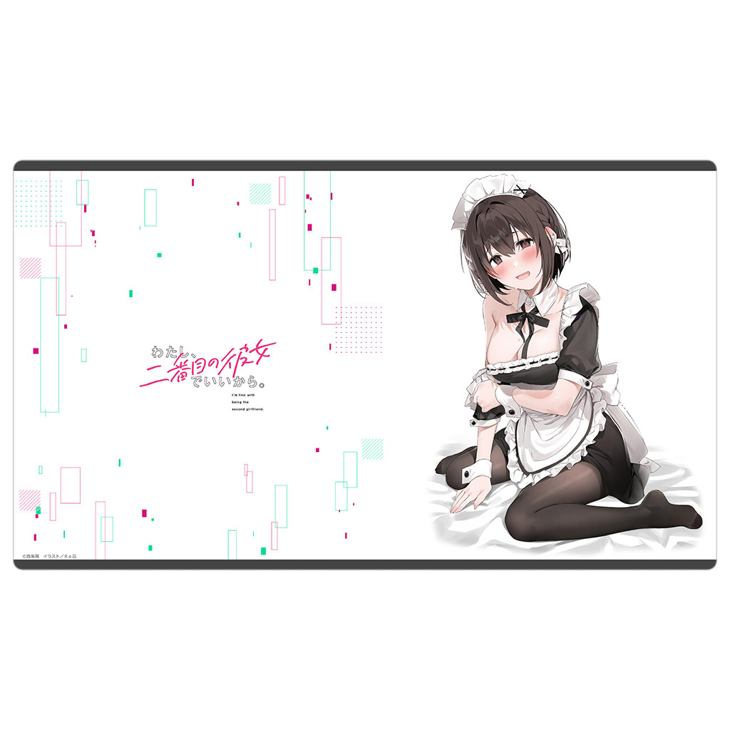 I'm Fine With Being The Second Girlfriend [I’m fine with being the second girlfriend.] Rubber Mat (Akane Hayasaka