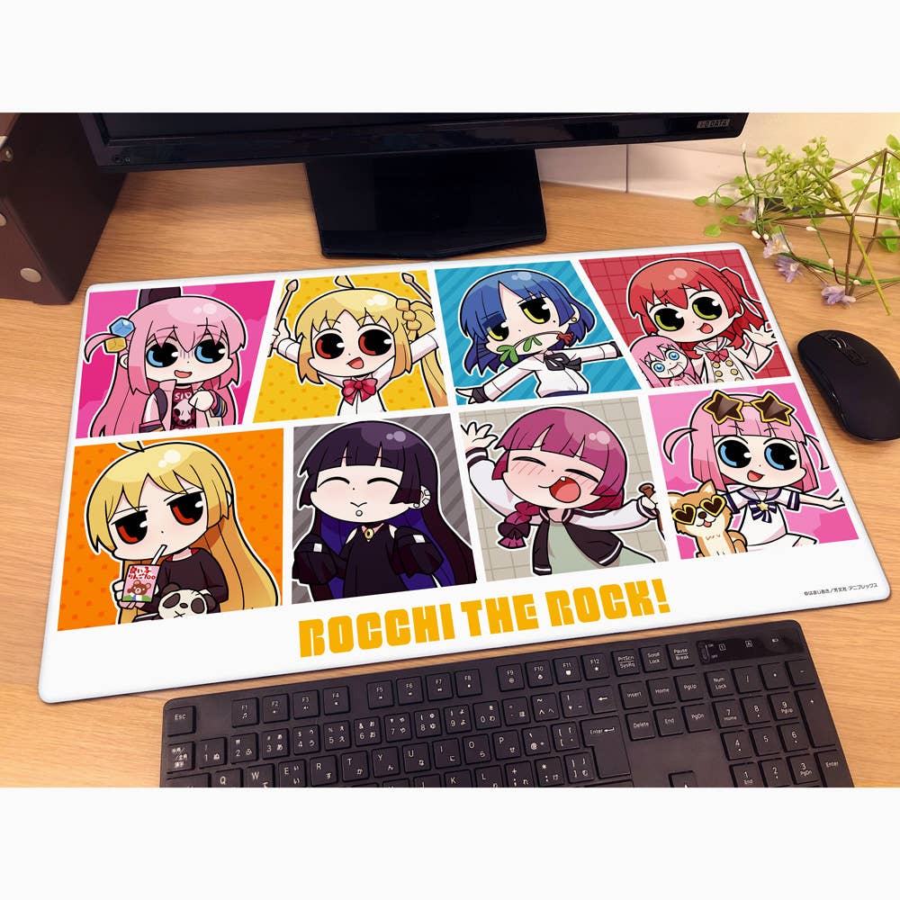 Bocchi the Rock!: Rubber Mat (Mini Character 2/B) | HLJ.com