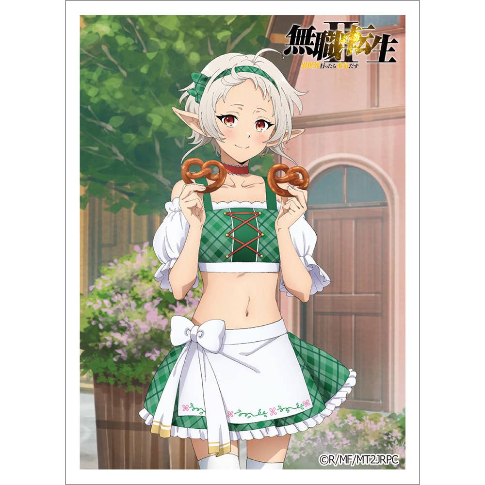 mushoku tensei card sleeves : Jobless Reincarnation Roxy Migurdia Sleeve Bushi – Sleever Queen Bushiroad Sleeve Collection HG Vol.2929: