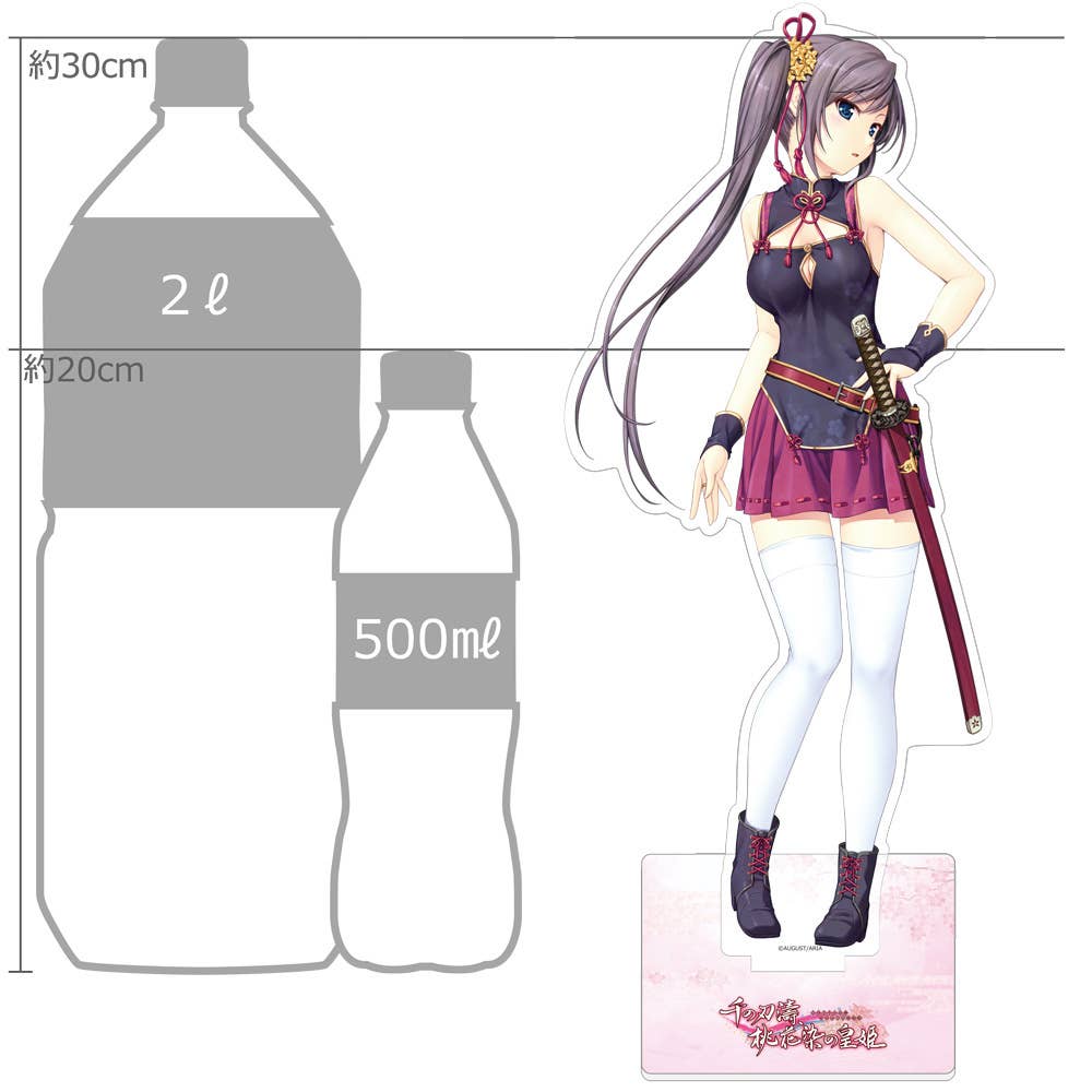 Sen Momo: Sen no Hatou Tsukisome no Kouki: Extra Large Acrylic