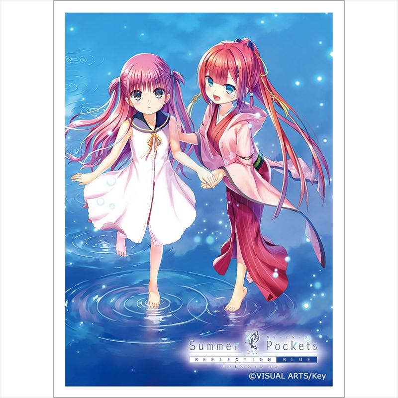 Summer Pockets Reflection Blue: Sleeve (Shiki Kamiyama & Umi