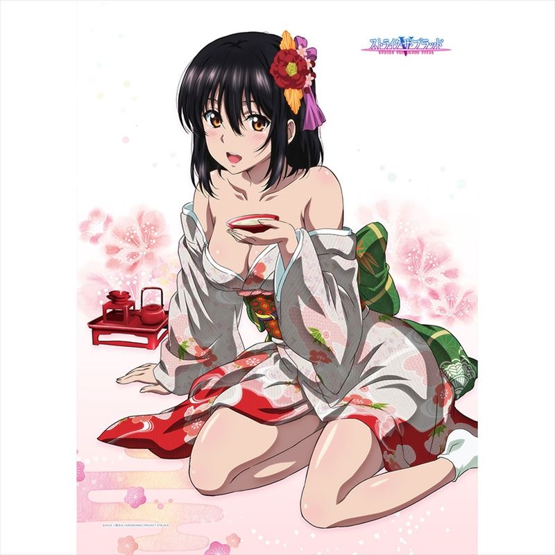 【売れ筋】 Strike the HLJ.com | Kimono) / (Yukina Tapestry B2 Blood: タペストリー
