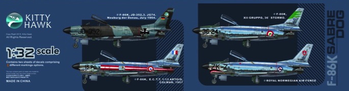F-86K Sabre Dog | HLJ.com