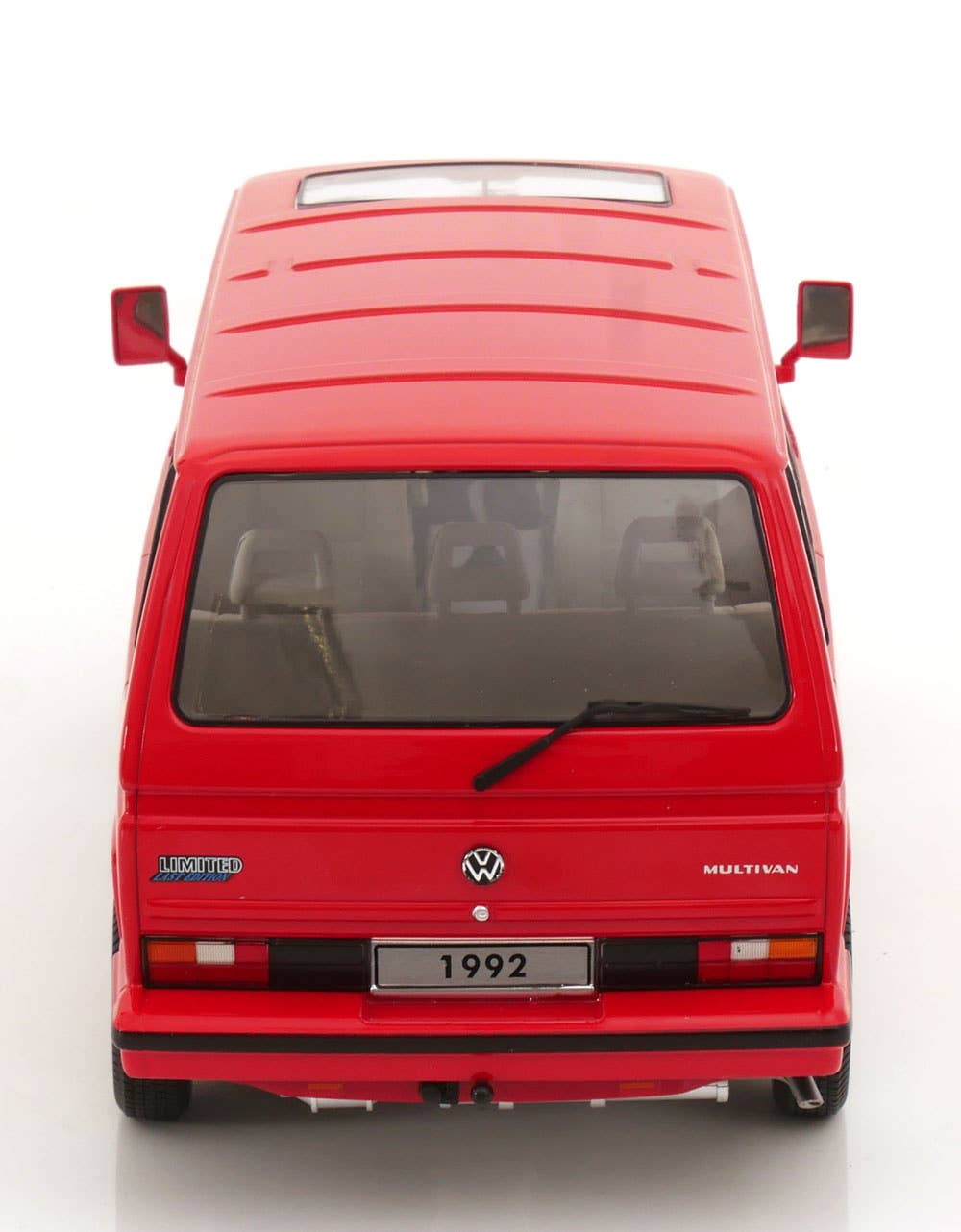 Miniature Volkswagen T3 1/18 KK Scale Bus Syncro Feuerwehr Münster 1987
