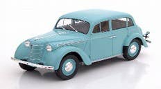 OPEL KADETT K38 LUMIÈRE TURQUOISE 1938 échelle KK modèle