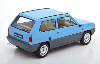 FIAT PANDA BLEU 1980 MAXICHAMPS 1/43°