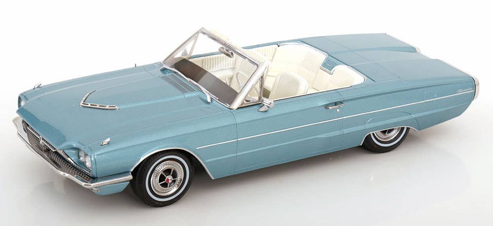 Ford Thunderbird Convertible 1966 Light Blue Metallic | HLJ.com