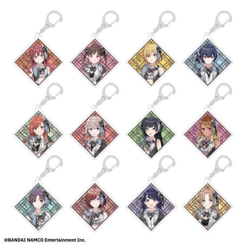 The Idolmaster Shiny Colors: Trading Acrylic Keychain Vol2