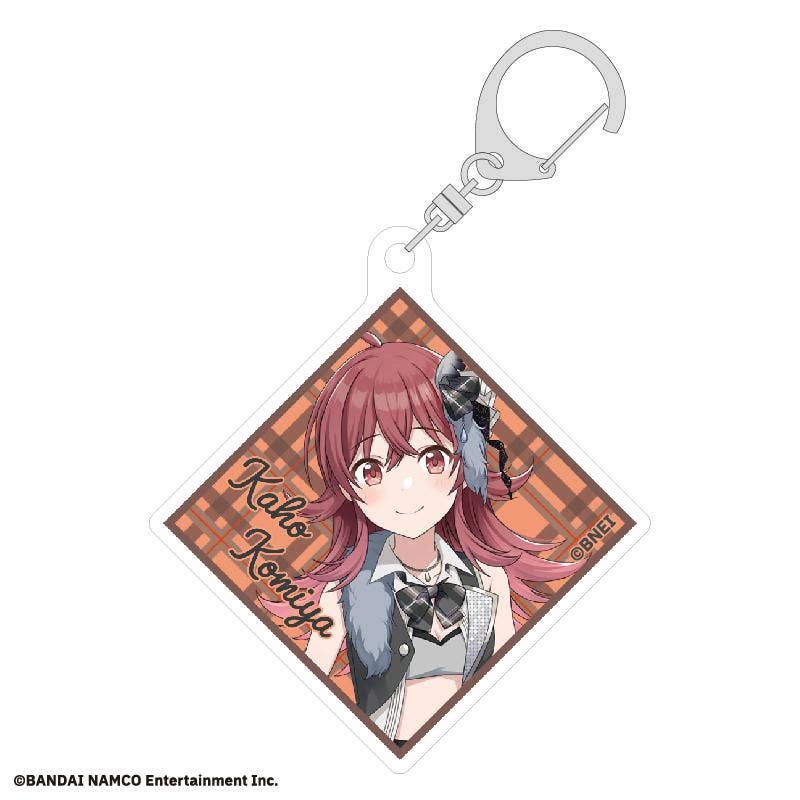 小物 ^_^ The Idolmaster Shiny Colors: Trading Acrylic Keychain Vol2