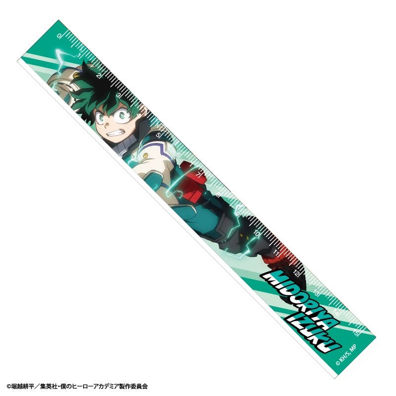 My Hero Academia: Trading Ruler: 1Box (32pcs) | HLJ.com