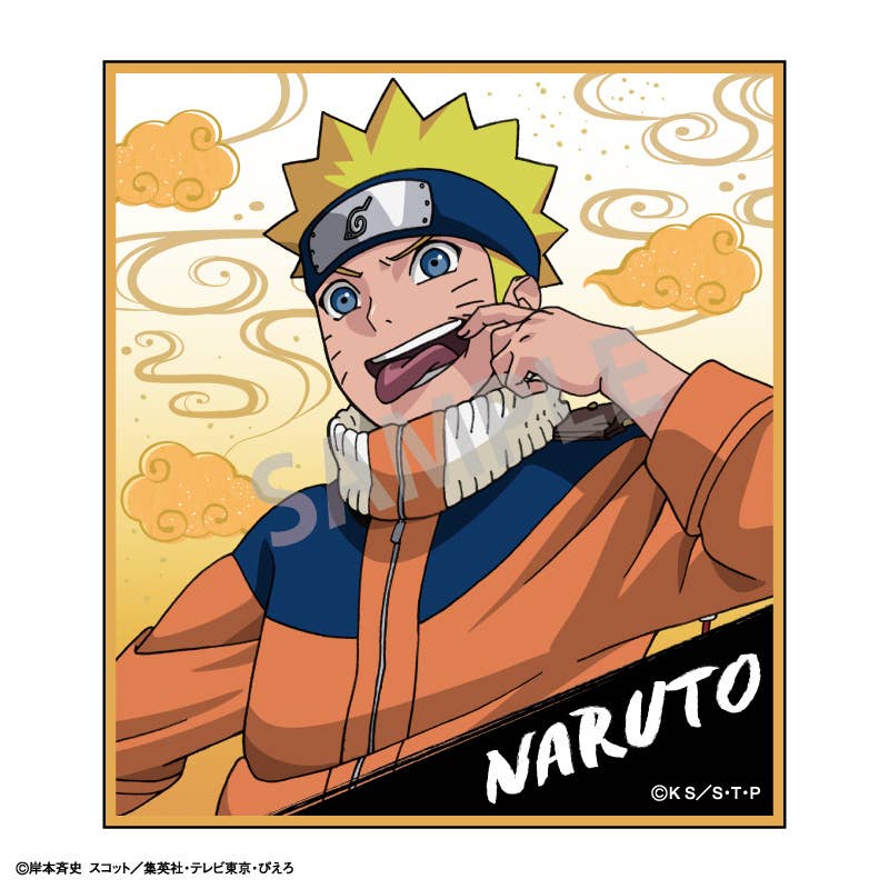Naruto Shippuden: Trading Mini Shikishi Boyhood 1Box 11pcs | HLJ.com
