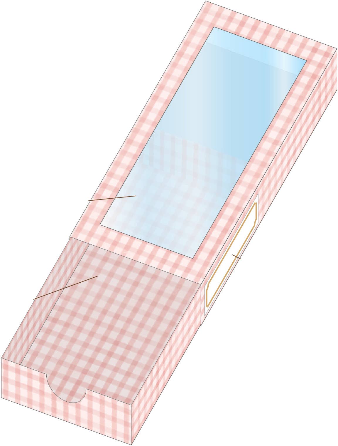 Adult Sticker Storage Box / Pink | HLJ.com