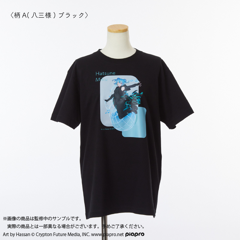 Hatsune Miku EXPO 10th Anniversary T-shirt Pattern A (Hassan