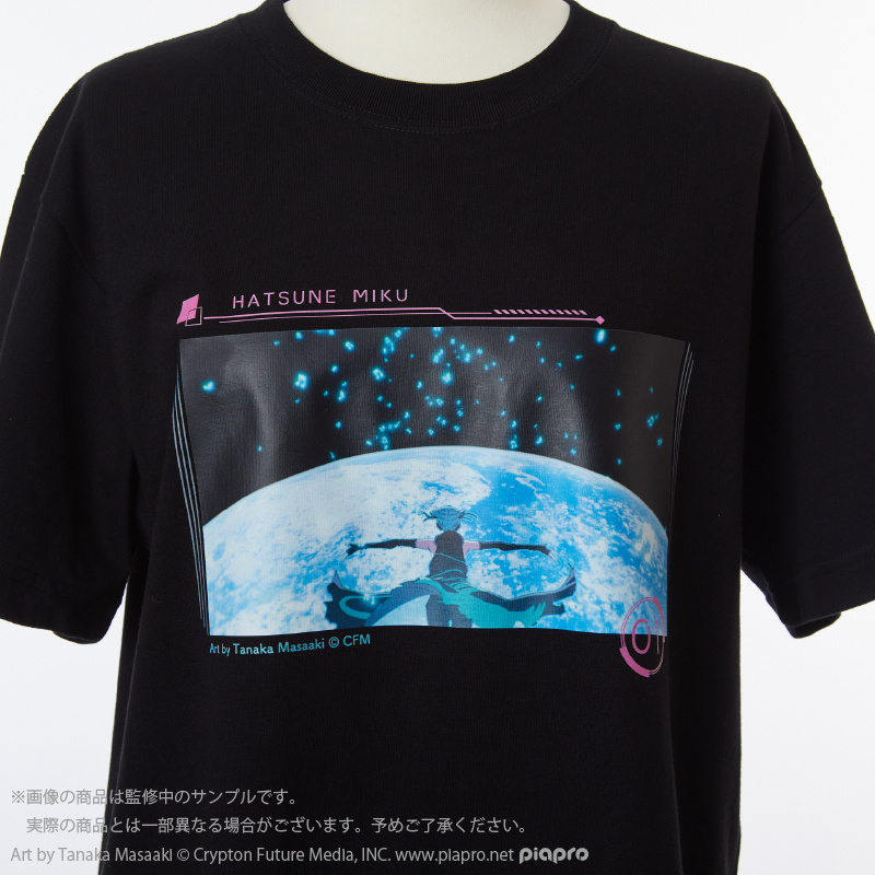 Hatsune Miku EXPO 10th Anniversary T-shirt Pattern B (MV Cut