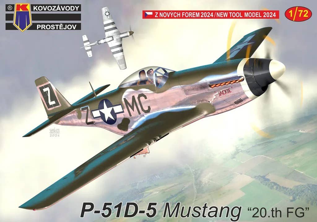 P-51D MUSTANG M24 バックヤードフライヤーシリーズ P-51D MUSTANG M24 バックヤードフライヤーシリーズ