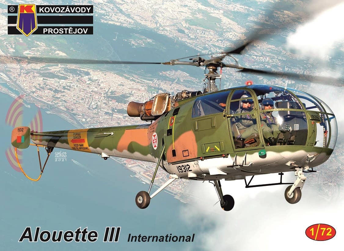 Alouette III "International"