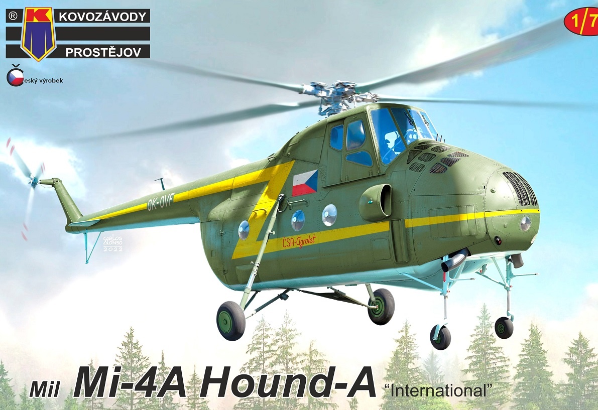 MAGAZINE AIRCRAFT 1/72 SCALE MI-2T HELICOPTER 