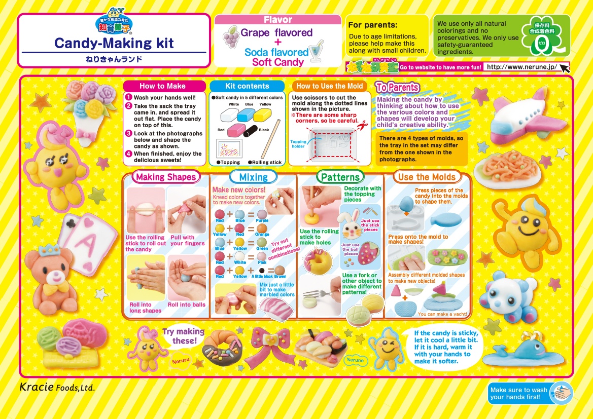 Popin' Cookin' NeriCanLand DIY Candy Kit – napaJapan