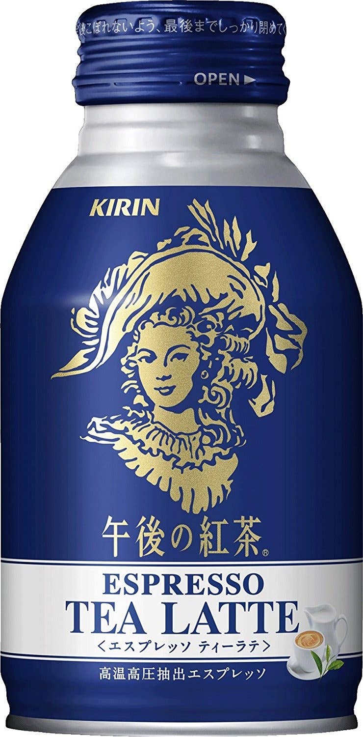 KIRIN Afternoon Tea Espresso Tea Latte 250g Bottle Can