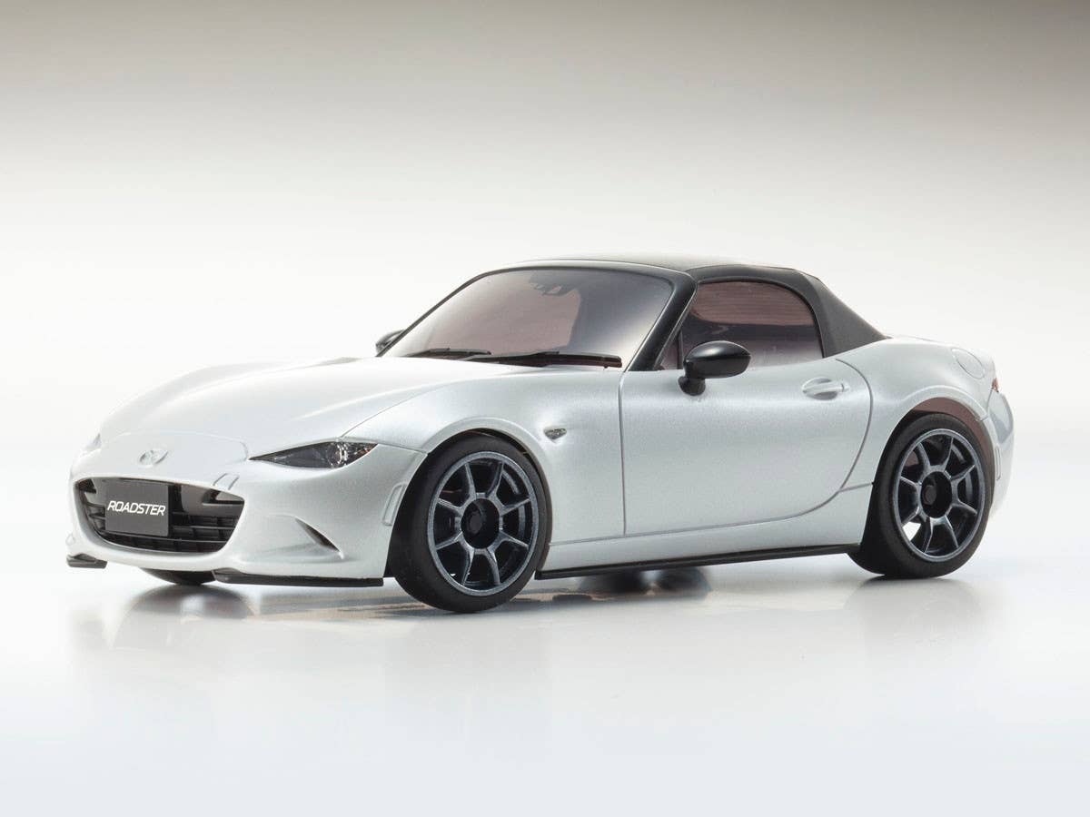 MINI-Z Racer MR03 Sport 2 Ready Set Mazda Roadster Pearl White