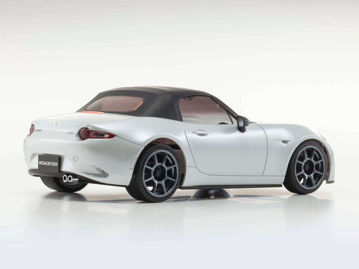 MINI-Z Racer MR03 Sport 2 Ready Set Mazda Roadster Pearl White