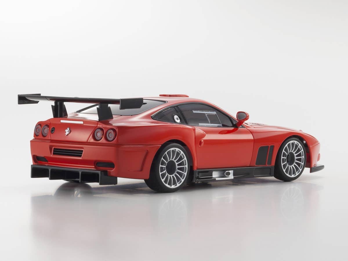 Ferrari Modelisme - Ferrari 1/18 : Sortie de la Ferrari 575 GTC Evoluzione 2005