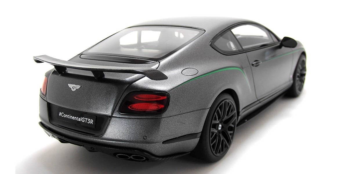 GT Spirit Bentley Continental GT3-R Matte Grey | HLJ.com