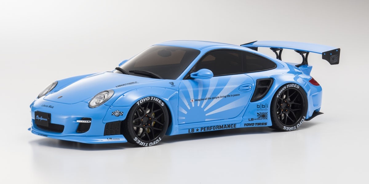 出産祝いなども豊富 GT Spirit HLJ.com | Blue Baby 997 Performance LB 乗用車