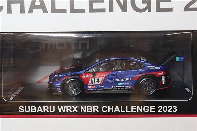 KYOSHO MINI CAR & BOOK Subaru WRX NBR CHALLENGE 2023 | HLJ.com
