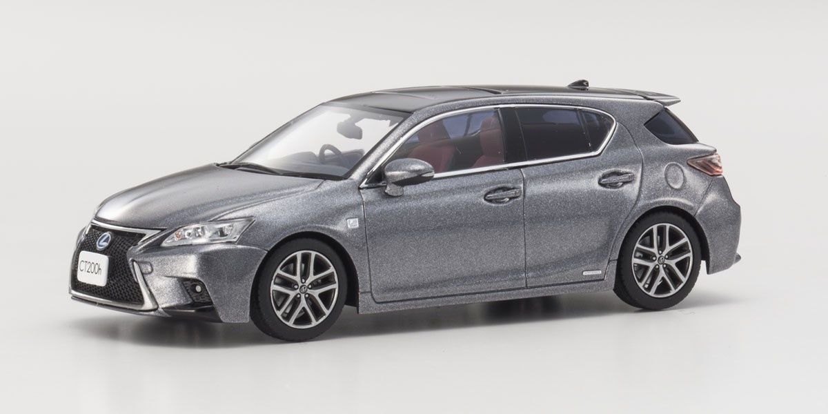 Amazon | ミニチャンプス 1/43 レクサス CT200h グレー